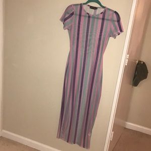 Mesh Dress - PrettyLittleThing - USA Size 4